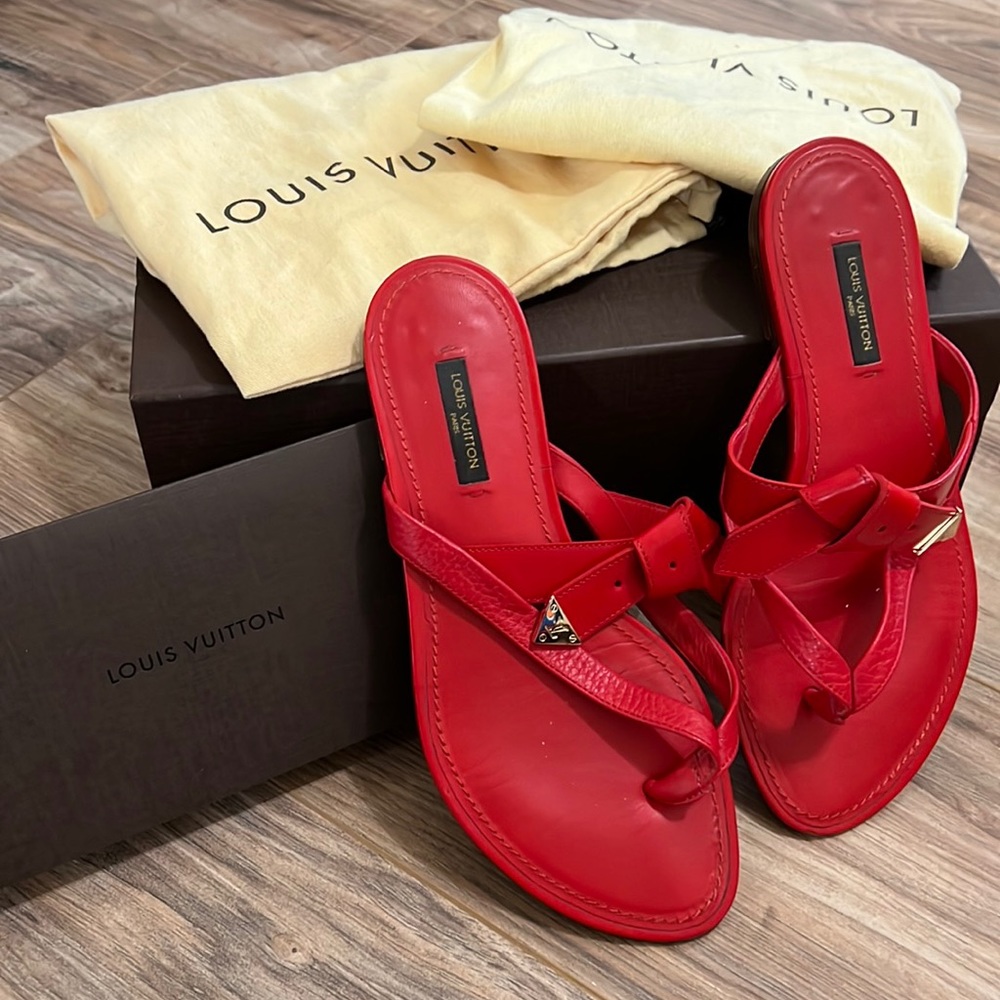 Louis Vuitton Sandals, Size 38